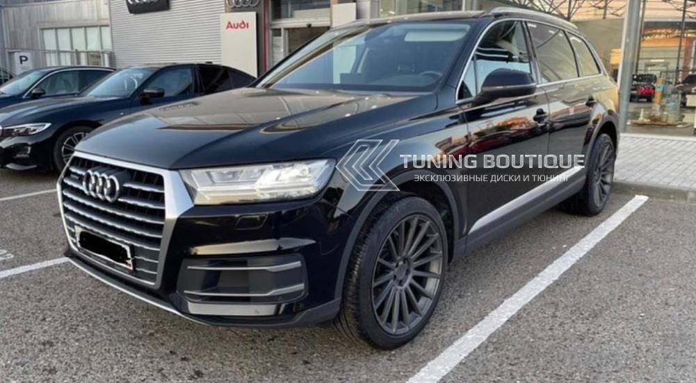 Audi Q7 на 21" дисках Victor Equipment Sasha RF фото 1